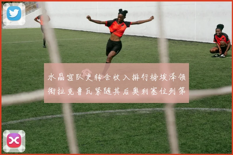 水晶宫队史转会收入排行榜埃泽领衔拉克鲁瓦紧随其后奥利塞位列第四