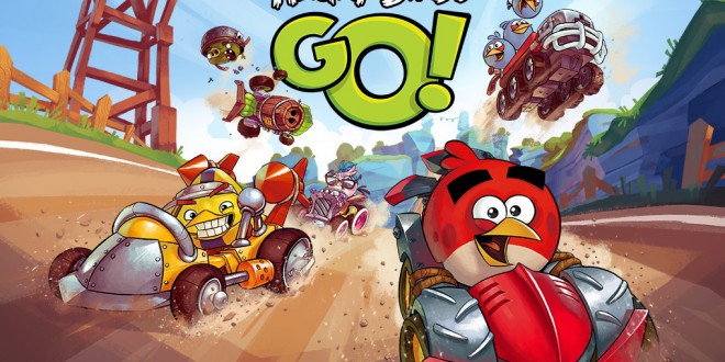 Angry birds go pic1 - Analisis Angry Birds Go!