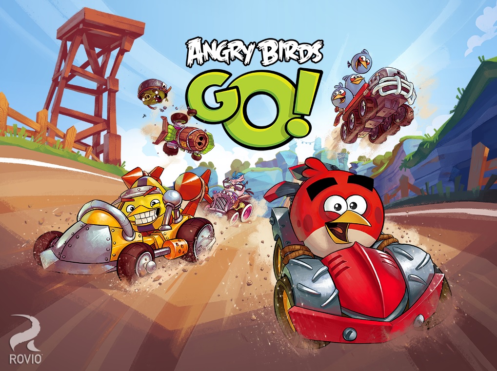 Angry birds go pic1 - Analisis Angry Birds Go!