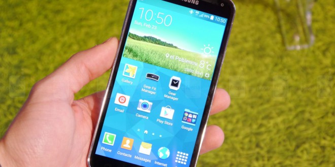 imagen samsung galaxy s5 1 - Samsung Galaxy S5