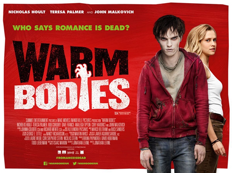 warm bodies - Cine: Warm Bodies 2013 (opinion)