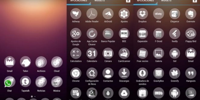 Gel 1000 iconos para decorar tu dispositivo Android - Gel, 1000 iconos para decorar tu dispositivo Android