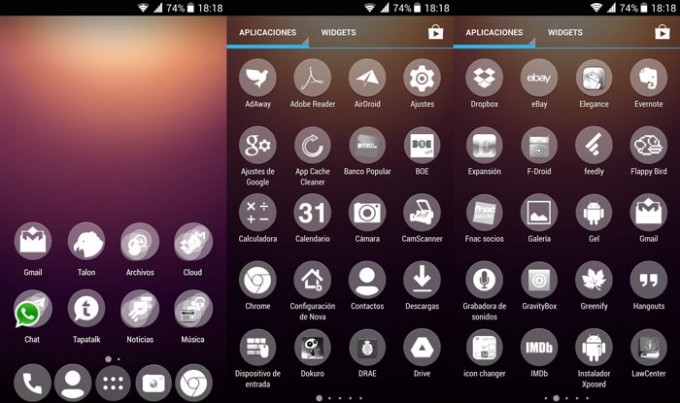 Gel 1000 iconos para decorar tu dispositivo Android - Gel, 1000 iconos para decorar tu dispositivo Android