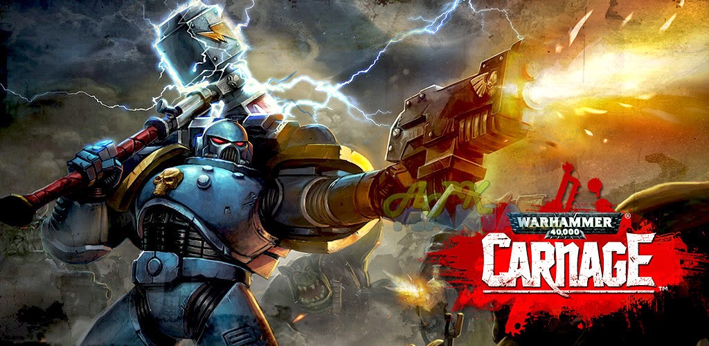Warhammer 40.000 Carnage un juego de acción en 3D muy recomendado en Android - Warhammer 40.000 Carnage, un juego de acción muy recomendado en Android