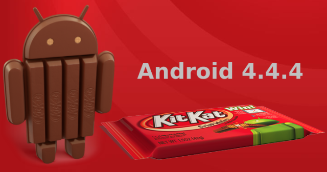 Ya es oficial Android KitKat 4.4.4 - Ya es oficial Android KitKat 4.4.4