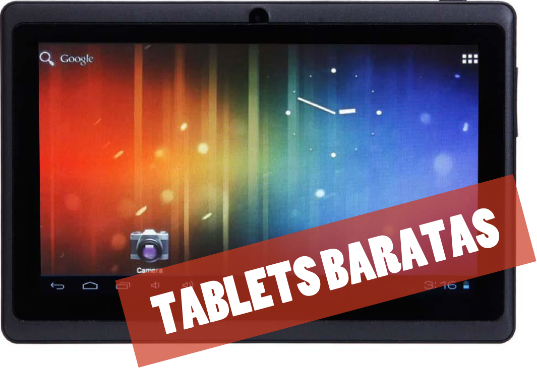 Tablets Baratas - UbiSlate 7Ci y A13, las tablets baratas más económicas del mundo
