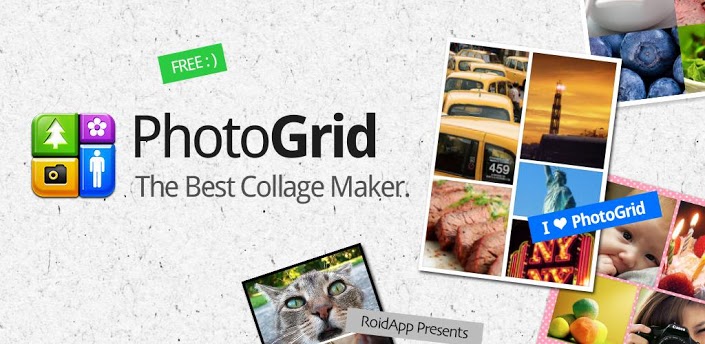 Photo Grid hacer ediciones aplicar filtros y crear presentaciones en android - Photo Grid, hacer ediciones, aplicar filtros y crear presentaciones en android