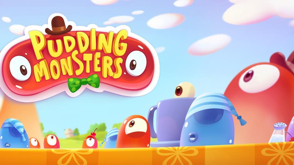Pudding Monsters portada - Salva a los Pudding Monsters