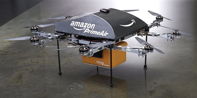 Amazon drones - Amazon continúa el desarrollo de sus drones