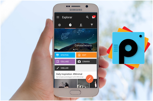 picsart android - Picsart, un estudio de fotografía en tu Android