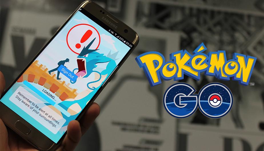 pokemon go smartphone aplicacion - Pokemon GO accede a tu información de Google
